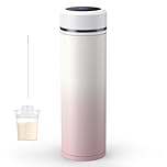 Bellababy Portable Cooling Bottle Maker Kit, Can Be Fed in 2 Minutes, Easy to Carry for Outdoor,Includes Cooling Bottle Maker + Vacuum Cup +1 Powder Dispenser