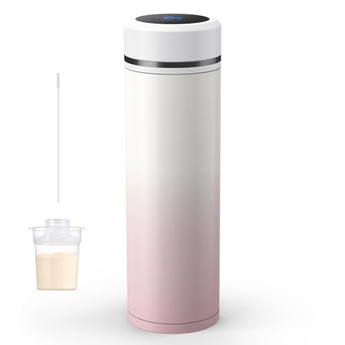 Bellababy Portable Bottle Maker with Milk Powder Dispenser