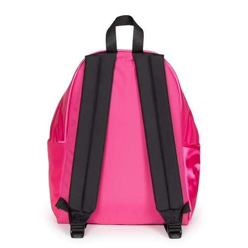 Image of EASTPAK Padded Pak'r - 24L Commuter Travel Backpack with Front Pocket, Water-Resistant, Vegan Materials & Adjustable Straps, Satinfied Pink