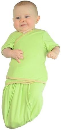 TrueWomb Daytime Weaning Swaddle - Mint - Newborn