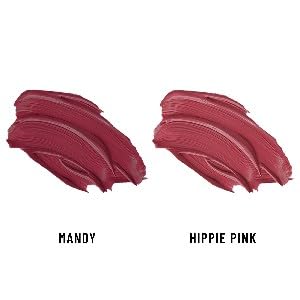 Image of Seven Seas Lips & Cheek Tint Combo Pack of 2 | Matte Natural Blush for Women | Lip Tint with Vitamin E | Nourishing Cheek Tint (Maroon, Hippie Pink)