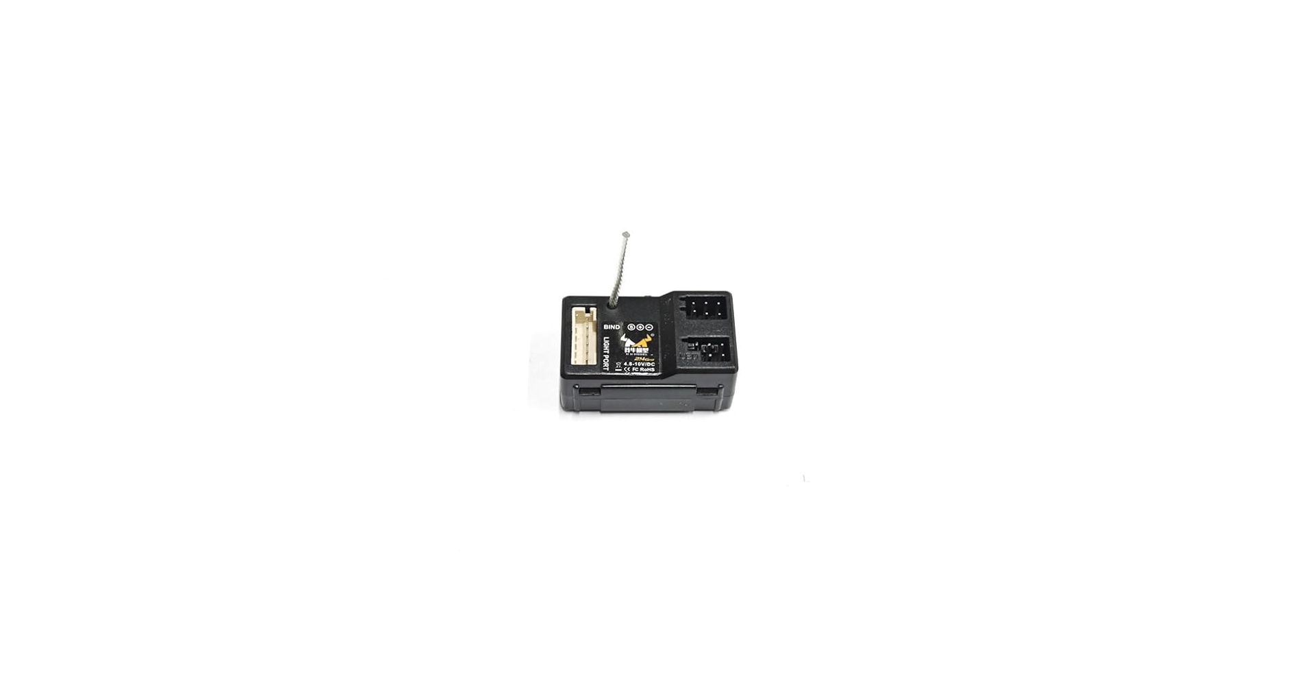 Amazon | MN MODEL 2.4GHz 2CHレシーバー 受信機 2CH送信機用 MN