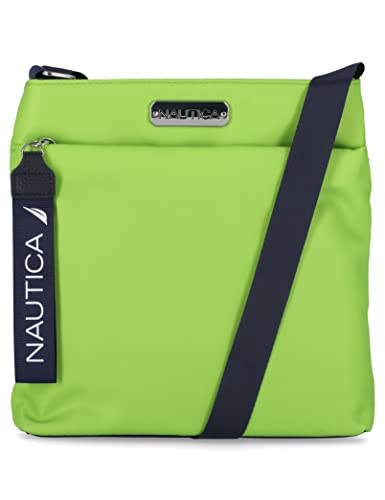 Image of Nautica Diver Nylon Small Women's Crossbody Bag Purse with Adjustable Shoulder Strap