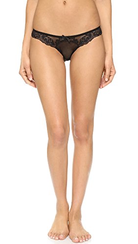 L'Agent by Agent Provocateur Women's Rosella Mini Brief Black XS