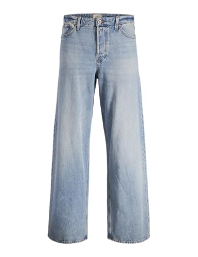Fini les pantalons trop courts avec le jean JACK & JONES Jjidave 36L Bleu Denim