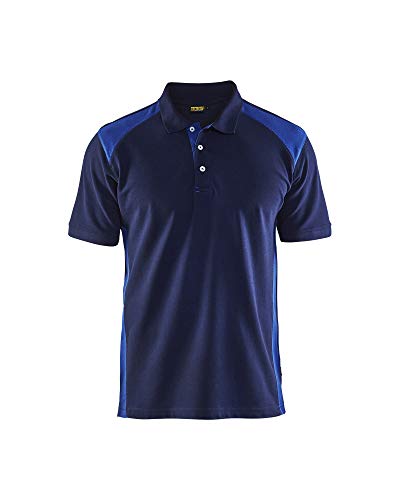 Preisvergleich Produktbild Blakläder 3324105089854XL Polo-Shirt Größe 4XL in marineblau / kornblau, marine-bleu / bleu