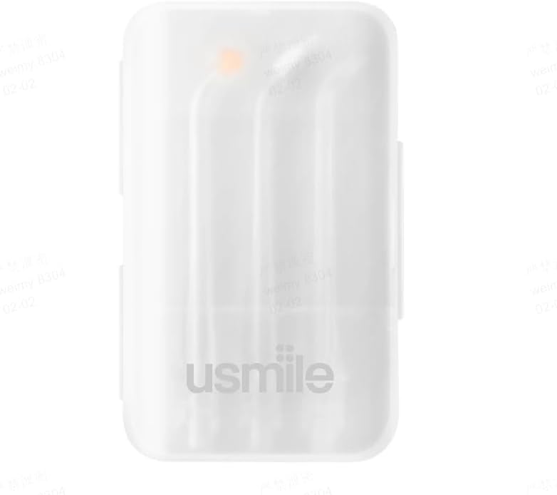usmile Water Flosser Nozzle Storage Case, Universal Organizer for All Nozzles, Compact & Travel-Friendly (Case Only)