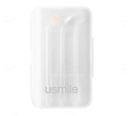 usmile Water Flosser Nozzle Storage Case, Universal Organizer for All Nozzles, Compact & Travel-Friendly (Case Only)
