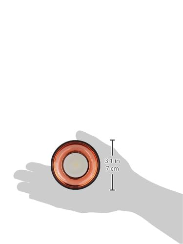 Image of Havells Crysta Deco Surf Cob 12W 6K Rose Gold B,Led-Spotlights,Energy Efficient,Long Life of 25000 Burning Hours,Beam Angle of 36,Metal Body Cob with Integrated Driver,Cool Daylight (6500K)