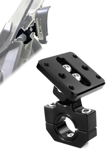 Mantt 7/8" 1 1/8" GPS Holder Handlebar Mount Fit for 7/8" 1 1/8" Bar
