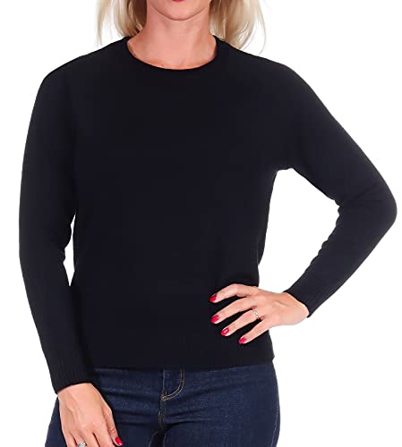 ONLY Damen Onllesly Kings L/S KNT Noos Pullover 15170427,Schwarz,M