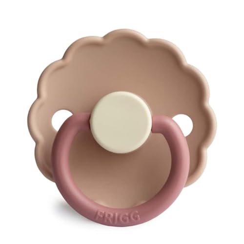 FRIGG(tbO) Ԃ V fCW[ Ԍ^ VR Ԃ   k ݃J[ 6-18 Daisy Silicone Pacifier Peony