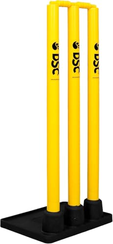 DSC Plastic Cricket Stumps Set with Rubber Base (B08F2K2HLW) Amazon Price History, Amazon Price Tracker