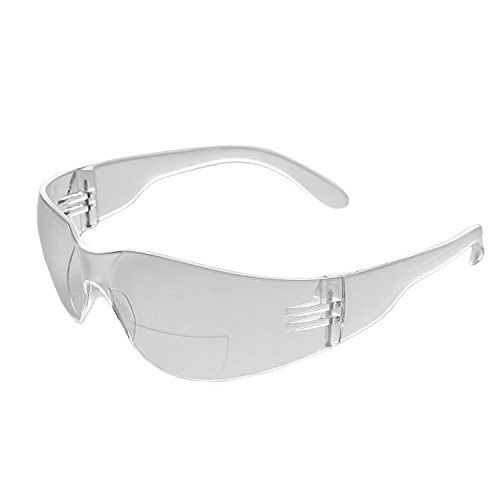 GlobalNiche® ERB Safety 17989 Iprotect 2.0 Reader Lens, One Size, Clear