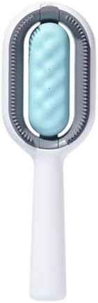 Pet Hair Removal Comb with Water Tank, Dog Brush Short Hair, Pet Hair Remover, Cat Brush, Cat Brush, Cat Brush, Adhesive Brush, Cat Brush with Water, Pet Hair Brush for Dogs and Cats, Blue