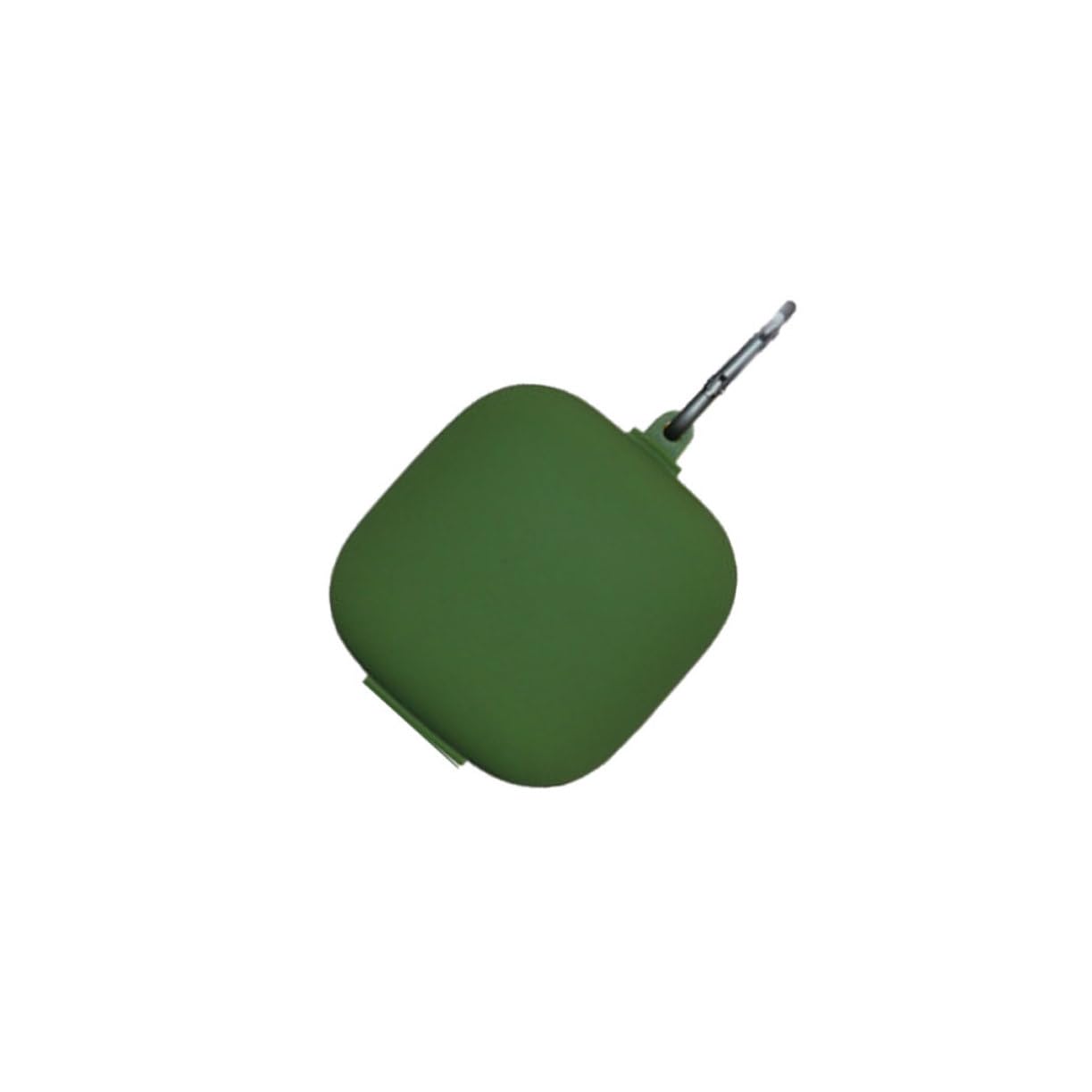 DOITOOL Custodia Per Auricolari Con Fibbia in Metallo 3 Pezzi Antigraffio in Silicone Adatta Ai Viaggi