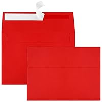 Joyberg 50 Pack Colored Envelope, 5x7 Envelopes, A7 Envelopes For Invitations, Printable Invitation Envelope For Weddings, Invitations, Photos, Postcards, Greeting Cards, Mailing Price In Ypt | Compare Prices - View #9