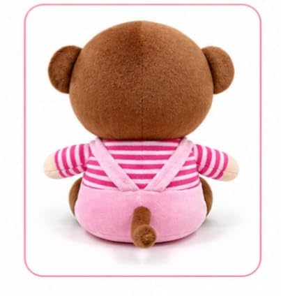 Image of Cute Monkey Soft Toy for Kids 25CM | Ultra Soft Plush Stuffed Monkey Teddy Bear | Huggable Cartoon Animal Plush Toy for Boys & Girls | Washable Gift Toy