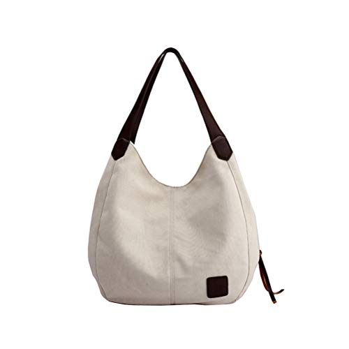 Sac en toile vintage femme parfait pour le bureau et les sorties décontractées