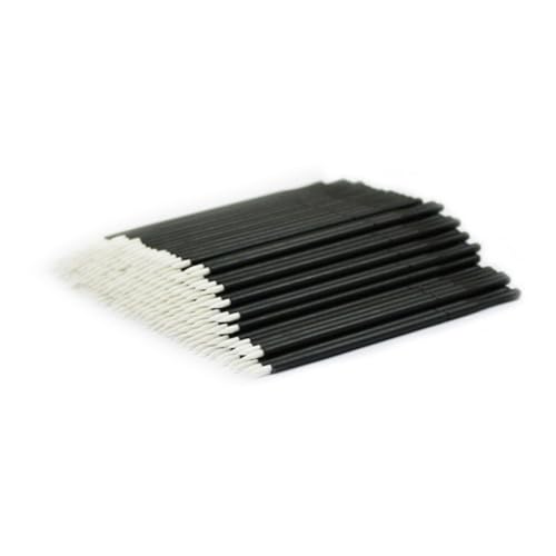 OFFIGAM 50個 使い捨てアイライナーアプリケーター 細筆先で描きやすいアイメイクブラシ 携帯便利な軽量設計 プロ 家用対応 リキッド リップ