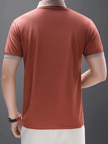 Image of TAGAS Men's Polo T-Shirt || T-Shirt for Mens || Casual T Shirt for Men ||Polo T-Shirt ||Mans T-Shirt ||