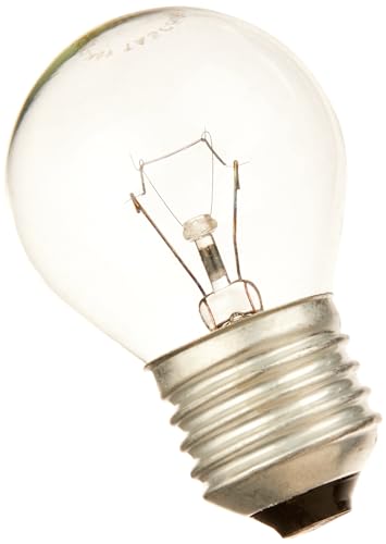 LÂMPADA INCANDESCENTE BOLINHA CLARA 40W 220V