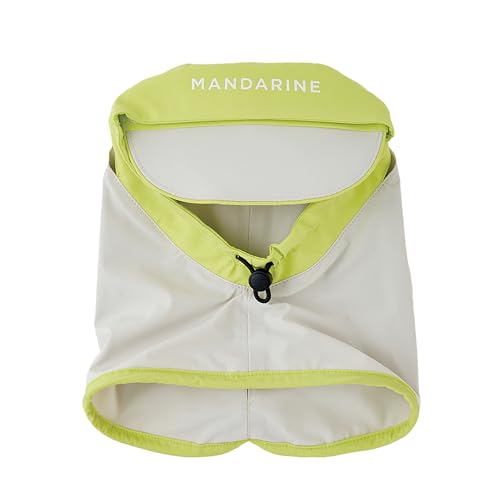 MANDARINE BROTHERS }_uU[Y UV PROTECTION SNOOD UVveNVXk[h  Xk[h Xq (YELLOW GREEN, L)