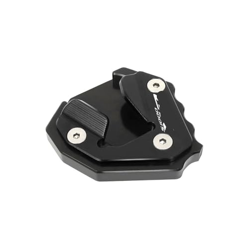 Plaque support béquille latérale S1000XR extension coussin moto