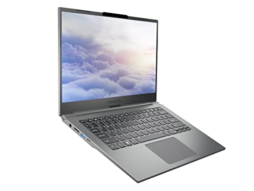 Gigabyte U4 Ud - 14.0" Thin Bezel Fhd Ips-Level I5-1155G7 Intel Iris Xe Graphics 512 Gb Pcie Ssd Win 11 Home Laptop (U4 Ud-50Us823So) #TOP3