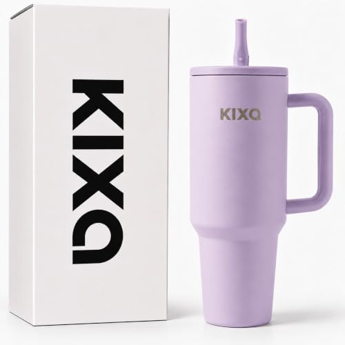 Image of HydroFlow Tumbler 1200 ml Hot & Cold Tumbler (Leakproof) (lilacc)
