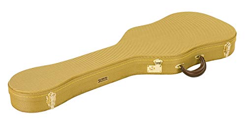 Fender® »TELECASTER® THERMOMETER CASE« Étui de style années 50 pour guitares électriques – Couleur: Tweed - Les Beatles, Paul McCartney, John Lennon, RIngo Starr, George Harrison Fender® »TELECASTER® THERMOMETER CASE« Étui de style années 50 pour guitares électriques - Couleur: Tweed – Image 5
