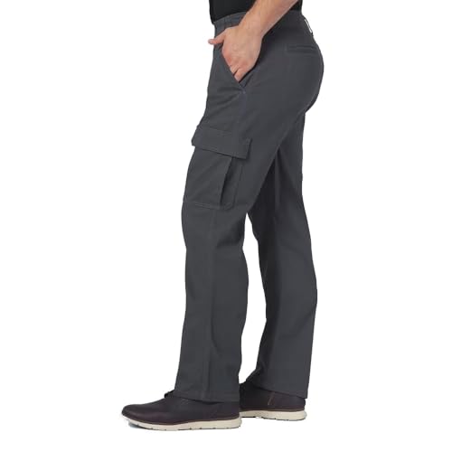 Wrangler Men's Relaxed Fit Flex Cargo Pants4