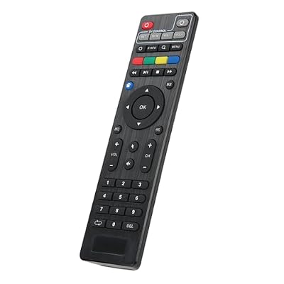 Fayelume IPTV Remote Control, Remote Replacement, Television Top Box Controller, TV Remote, Compatible with TVIP 412 415 605 S300