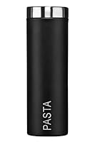 Premier Housewares Pasta Dose, Schwarz, H29 x W10 x D10cm