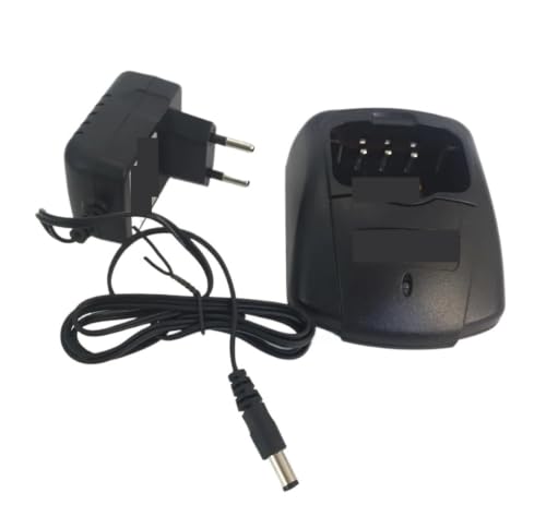 Cargador Baofeng UV-B5 y UV-B6 con adaptador de corriente internacional para base de radio
