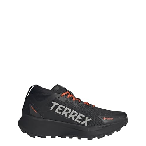 adidas Mens Terrex Agravic GTX Trail Running Sneakers Shoes - Black2
