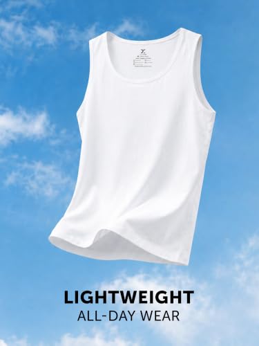 Image of XYXX Men's Solid Regular Fit Vest | Soft and Breathable Baniyan for Man, Light and Comfortable Man's Inner (Pack of 3)