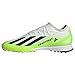Produktbild adidas Unisex X Crazyfast.3 Turf Boots Fußballschuhe (Rasen), FTWR White/core Black/Lucid Lemon, 41 1/3 EU