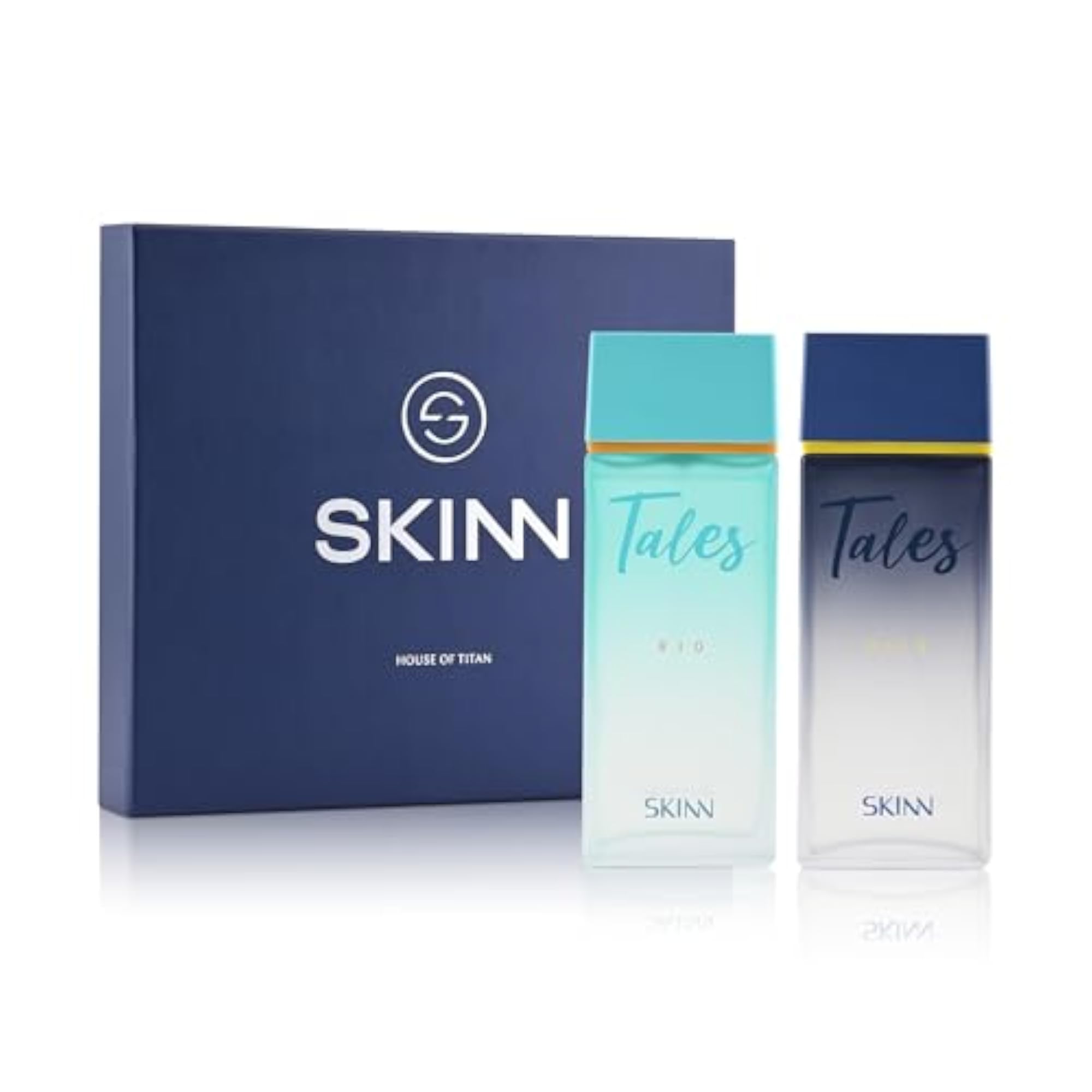 Tales Oslo & Rio Eau De Parfum Gift Set for Men, 2 x 100ml