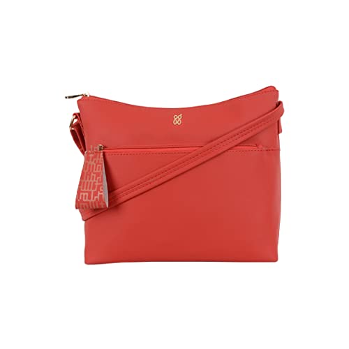 Baggit Women Red Hobo Sling Bag Small Size | Ladies Stylish Casual Cross Body Purse Handbag (B0C2Z77WHW) Amazon Price History, Amazon Price Tracker