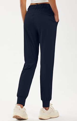 Libin Women's 4-Way Stretch Golf Joggers Pants with Pockets, Tapered Athletic Running Sweatpants, Work Dress Casual Slacks2