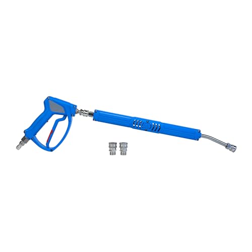 MTM Hydro Acqualine Kit 16 Pressure Washer 20 Extension Wand and SGS35 Spray Gun High Pressure Sprayer with Live Swivel 5000 PSI for Car Wash and Auto Detailing Commercial Grade
