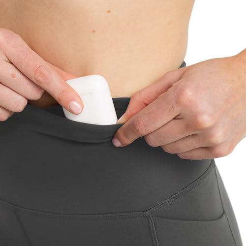 Free Fly Women's All Day Pocket Leggings - Ultra Soft Moisture-Wicking Leggings for Women - High-Waist Yoga Pants, Pockets4