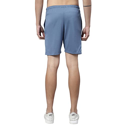 Image of Mack Jonney Regular fit Cotton Shorts for Men (Pack of 3)-D11 BLK ANT MLG 03-P