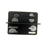 Saehan Steel Goniometer Set of 6 with Case for Physical Therapy