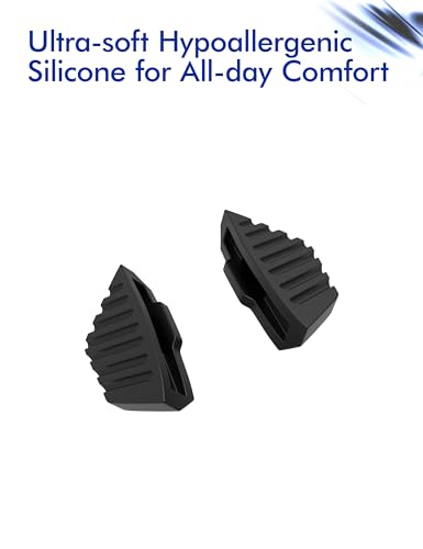 Image of SAUCER Replacement Nose Pieces Pads for Oakley Mercenary OO9424 Sunglass