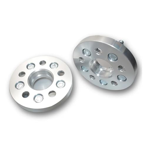 Entretoises de roue 5X120 idéal pour look sportif BMW sur routes de montagne