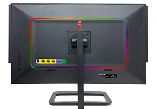 Image of Sceptre 27 inch IPS 2K LED Monitor 2560x1440 QHD HDR400 HDMI DisplayPort up to 144Hz 1ms Height Adjustable Include Gaming Blinders Build-in Speakers, Machine Black (E278B-QPN168+)