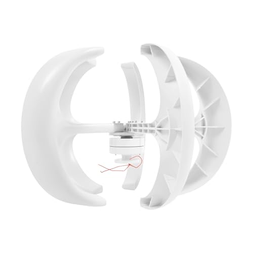 Windkraftanlage Windgenerator,12V Windturbinen-Generator,Laterne Form,Permanentmagnetgenerators,600W, 6,56...