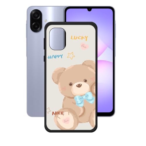 BMPNLSZ �K�p Samsung Galaxy A07 4G�p�ėpTPU�ی�J�o�[�A�t���L�V�u���V���J�Q���C�g�\�t�g�V�F���w�ʕی�J�o�[Samsung Galaxy A07 4G�p�o���p�[�S���ی�J�o�[(6,7") - LH70